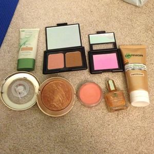 Drugstore face makeup lot