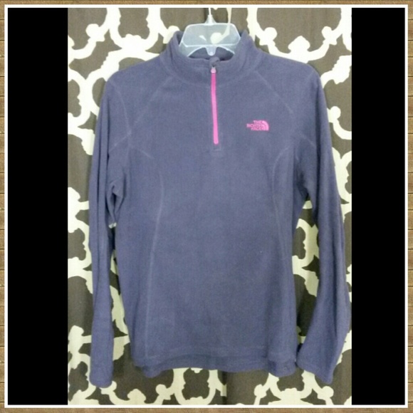 North Face TKA 100 1/4 Zip Fleece