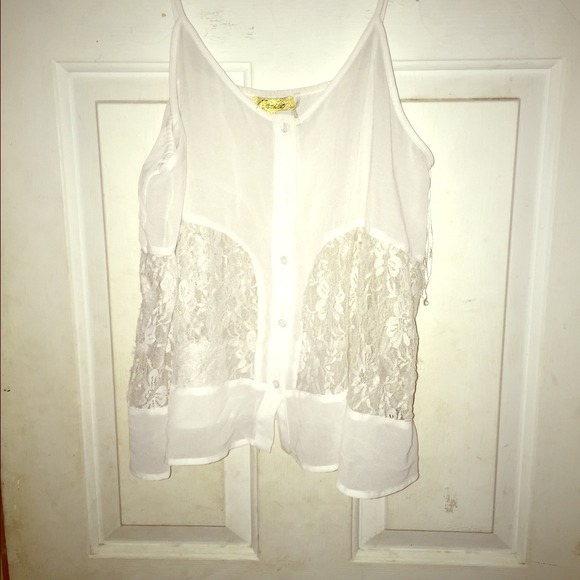 White sheet top