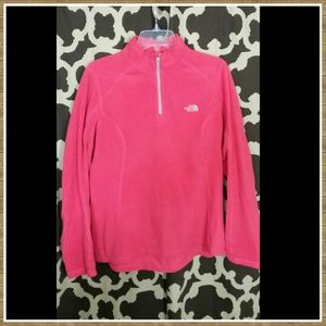 North Face TKA 1/4 Zip Fleece