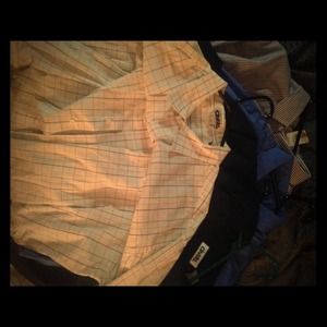 Mens dress shirts; cintas & polo button down