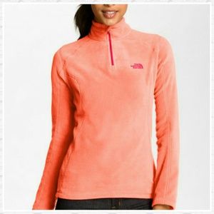North Face TKA 1/4 Zip Fleece