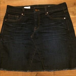 Gap denim skirt