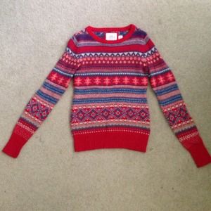 Pattern Sweater