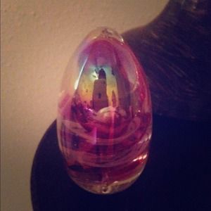 Swarovski crystal eggs