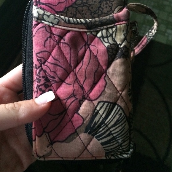 Vera Bradley wristlet