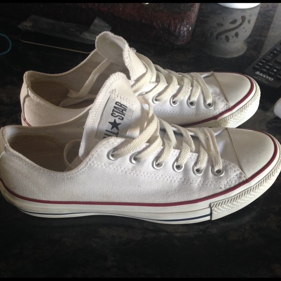 White Converse