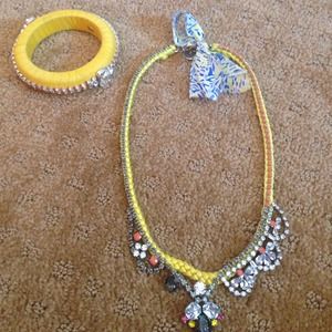 🚫SOLD🚫Necklace and bracelet combo