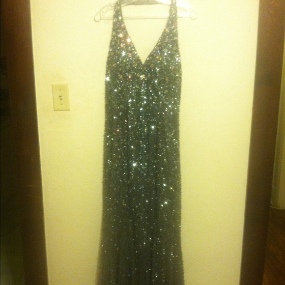 Evening Gown Size 14 - Picture 1 of 4