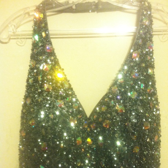 Evening Gown Size 14 - Picture 2 of 4