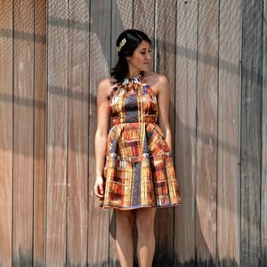 Mosaic dress