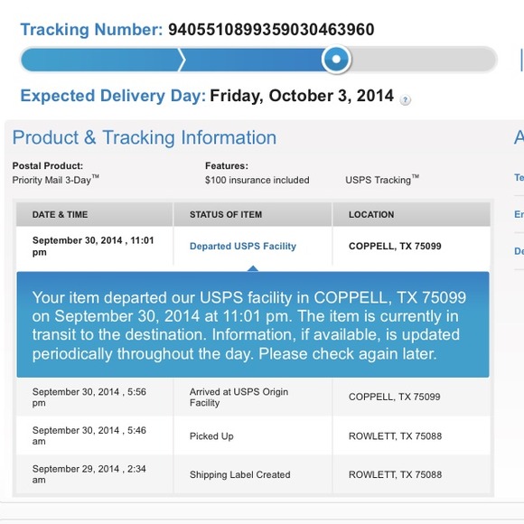 Shipping