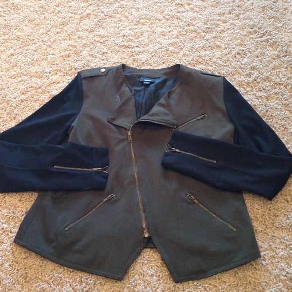 Mossimo Supply Co. Jackets & Blazers - Military jacket in olive and black