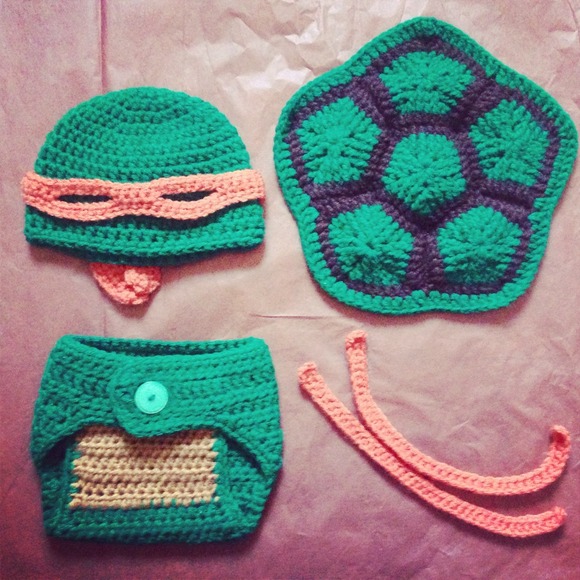 Teenage mutant ninja turtles outfit - Picture 1 of 2