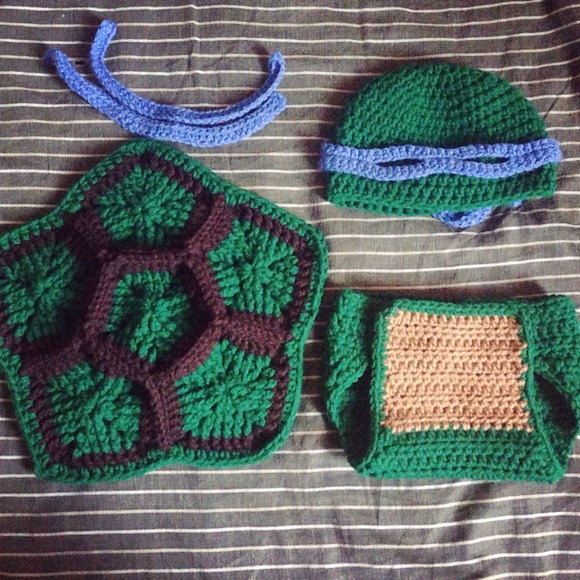 Teenage mutant ninja turtles outfit - Picture 2 of 2