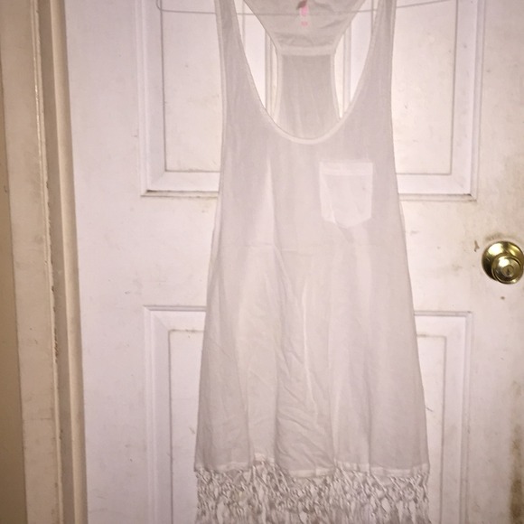 Victoria secrets tunic/bathing suit cover