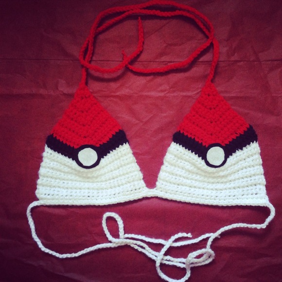 Pokeballs inspired top - Picture 1 of 2