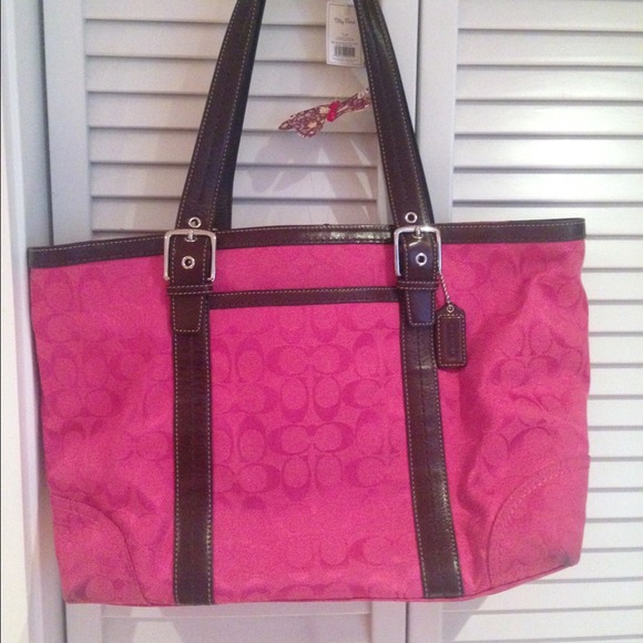Authentic Coach Bag