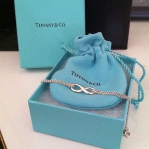 AUTHENTIC Tiffany & Co. Infinity Bracelet