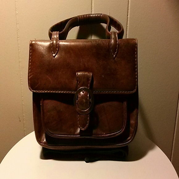 Cute leather purse made in Italy.