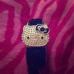 Hello kitty watch