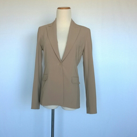 Elie Tahari Wool Blend Blazer