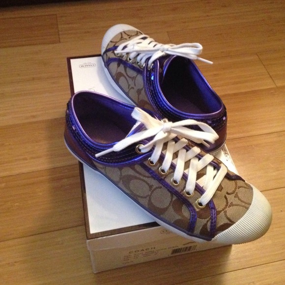 Coach sneakers