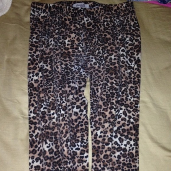 Cheetah leggings