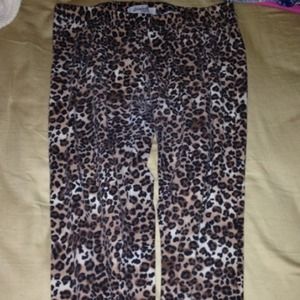 Cheetah leggings