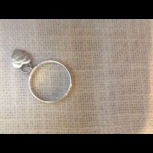 Tiffany & co heart toggle ring