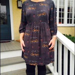 EUC Boden Easy Scoop Tunic Dress (Westminster)