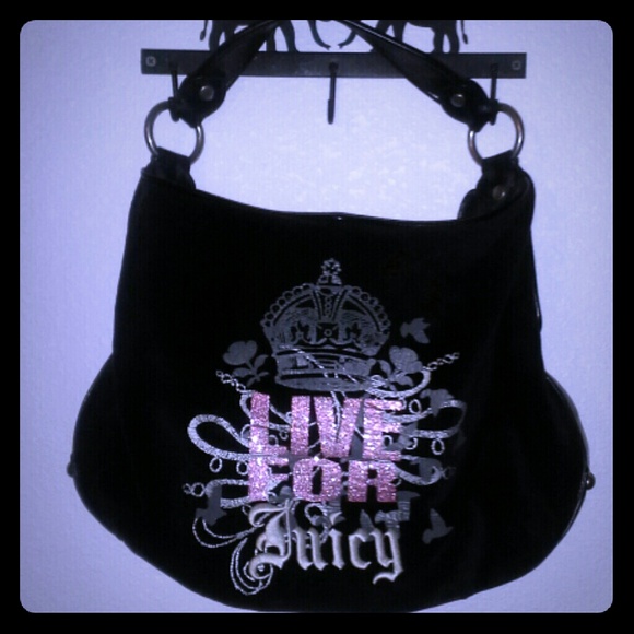 Live for Juicy Coutoure Hobo Purse