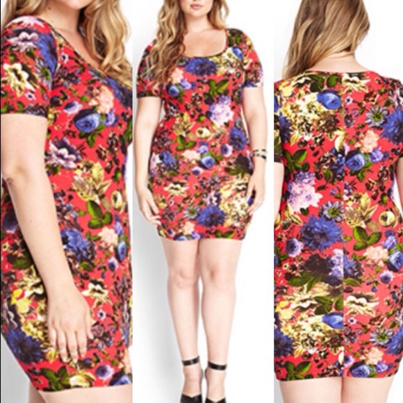 It's FALL TIME , floral dress☺️ - Picture 1 of 1