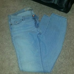 Awesomeness.  Stretch jeans