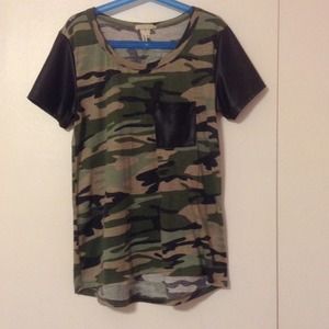 Army short sleeve shirt
