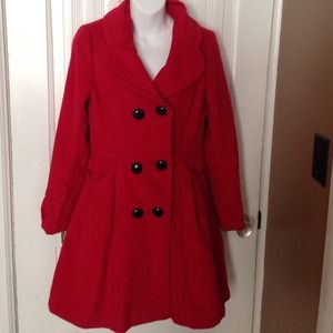 Fitted Red coat ⛄️