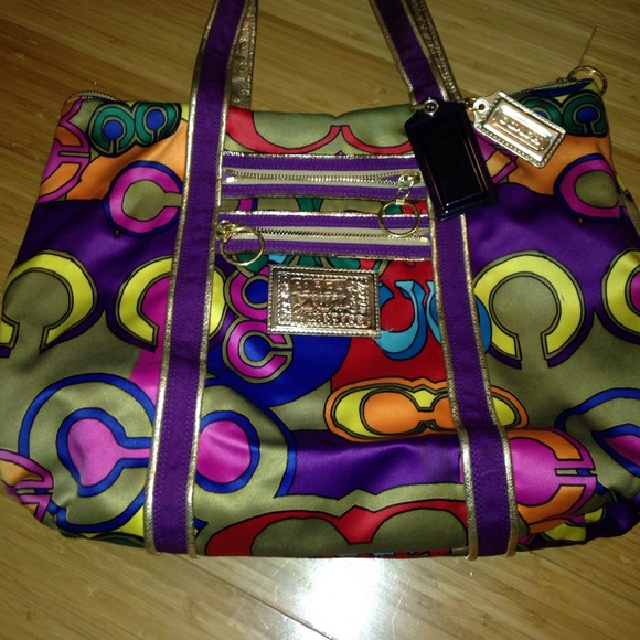 Coach Poppy handbag