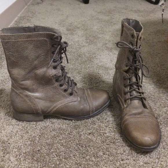 Steve Madden Troopa Combat Boots