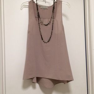 Tan tank top
