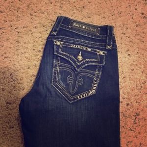 Rock revival boot cut jeans