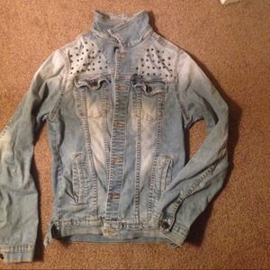 ZARA Men's Denim Jacket Sz Small