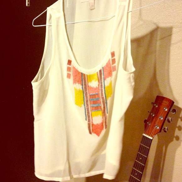 LARGE Forever 21 tank top shirt!!! - Picture 1 of 3