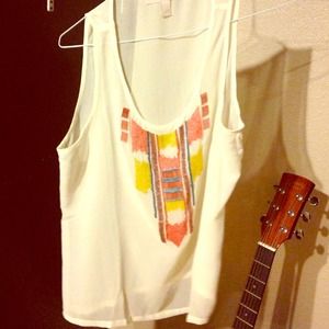 LARGE Forever 21 tank top shirt!!!