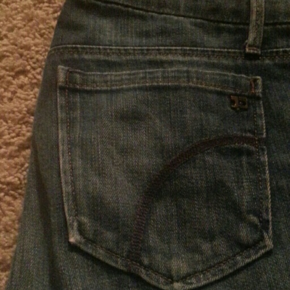 Worn out at the base.