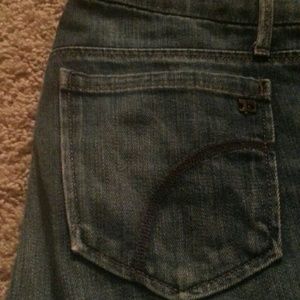 Worn out at the base.