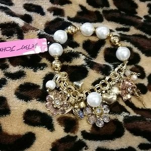 Betsey Johnson bracelet