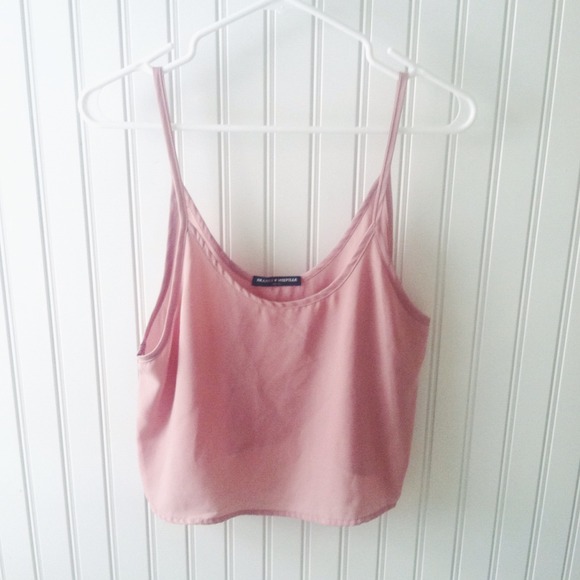 SOLD on merc🅰ri Brandy Melville Classic tank 💕