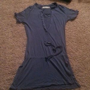 Cute blue soft dress/shirt