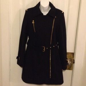 Michael kors Black coat ⛄️