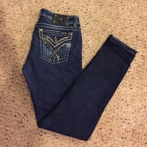 Miss Me Skinny jeans size 30 long